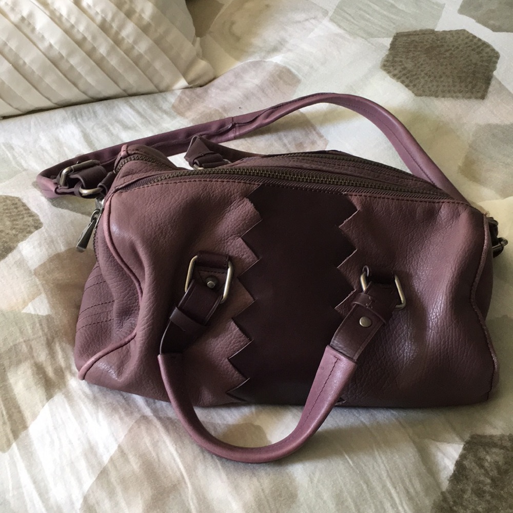 Pour La Victoire leather satchel